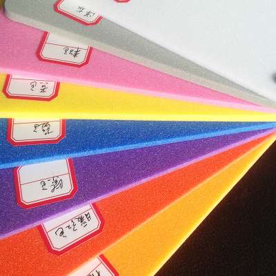 EVA customized colorful foam pad raw eva material slipper cosplay pattern color eva foam